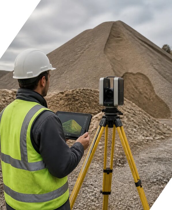 Лазерное 3D сканирование насыпей в Ачинске от 15195 р. | ЭкспертизаРоссия