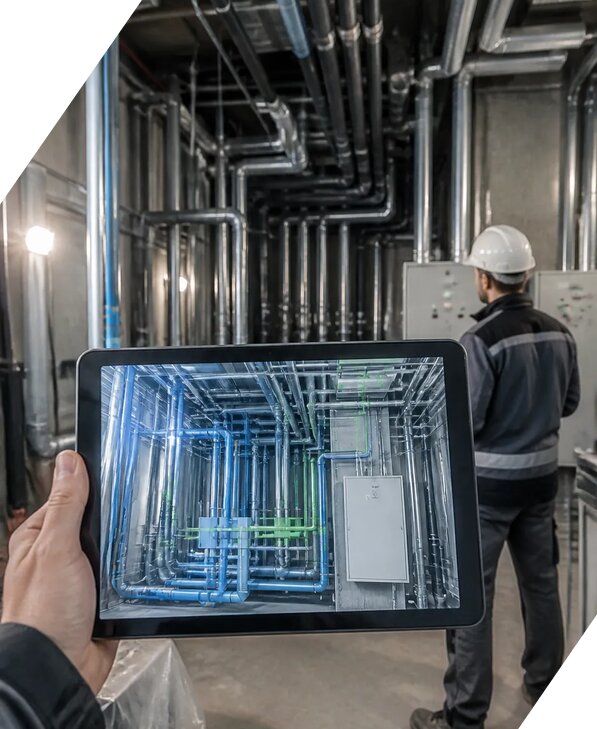 Создание BIM модели инженерных сетей в Ачинске от 50650 р. | ЭкспертизаРоссия